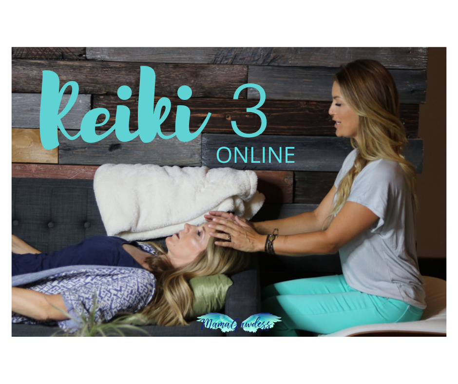 ONLINE (Zoom) Reiki 3 Practitioner Certification Course - March 24, 2024