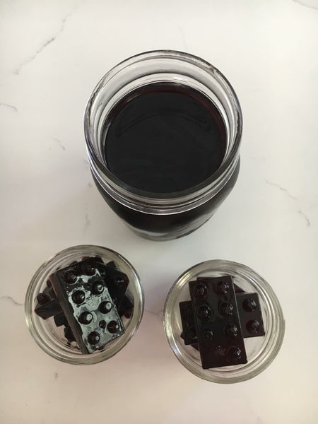 ELDERBERRY SYRUP + GUMMIES…BOOST THOSE IMMUNE SYSTEMS!
