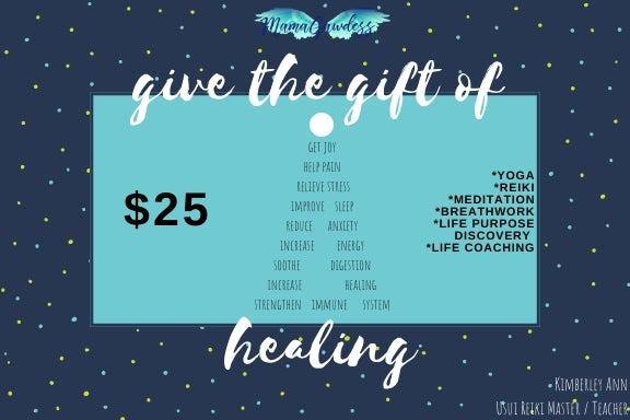 $25 Gift Certificate