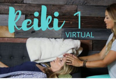 ONLINE (Zoom) Reiki 1 Practitioner Certification Course - March 26, 2023